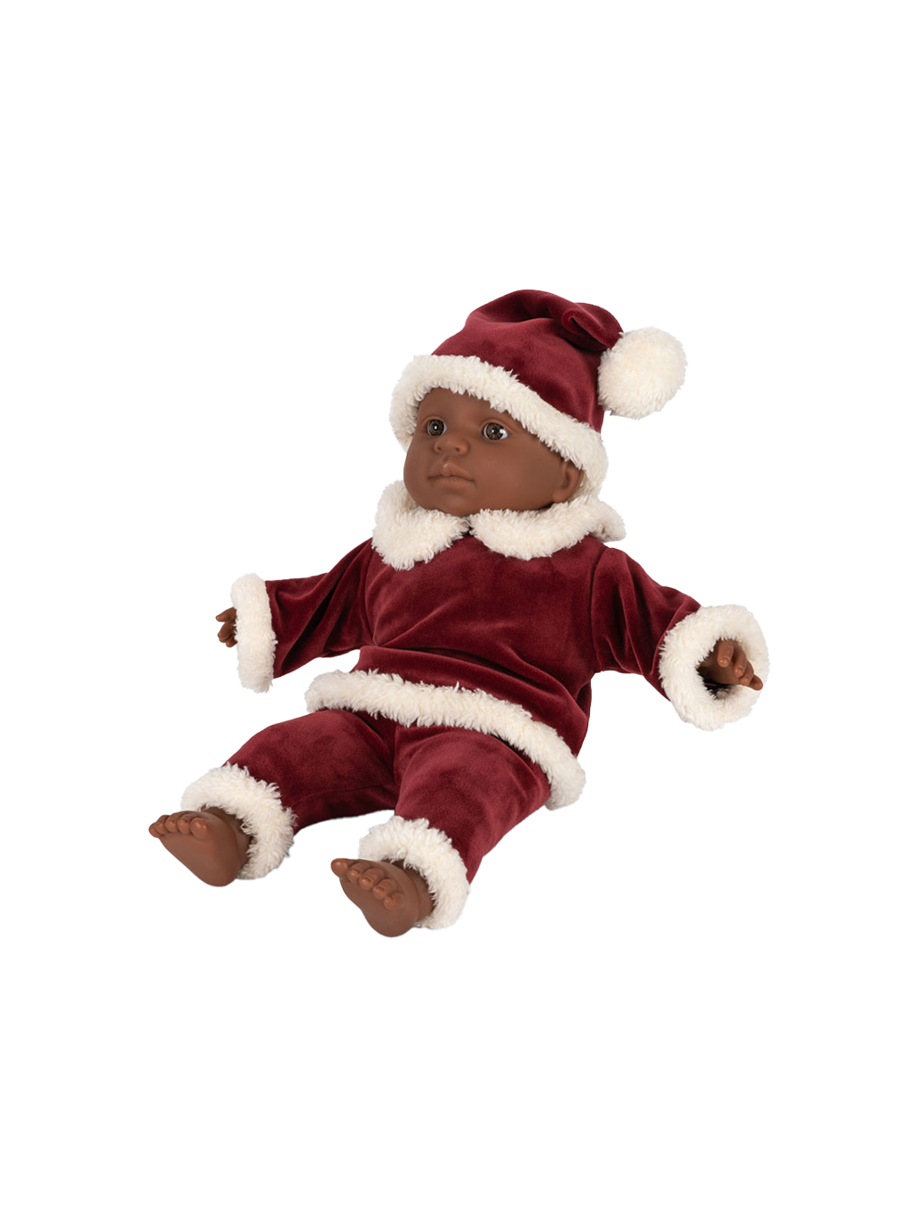 Świąteczne ubranko dla lalki Konges Slojd BEBE Concept 