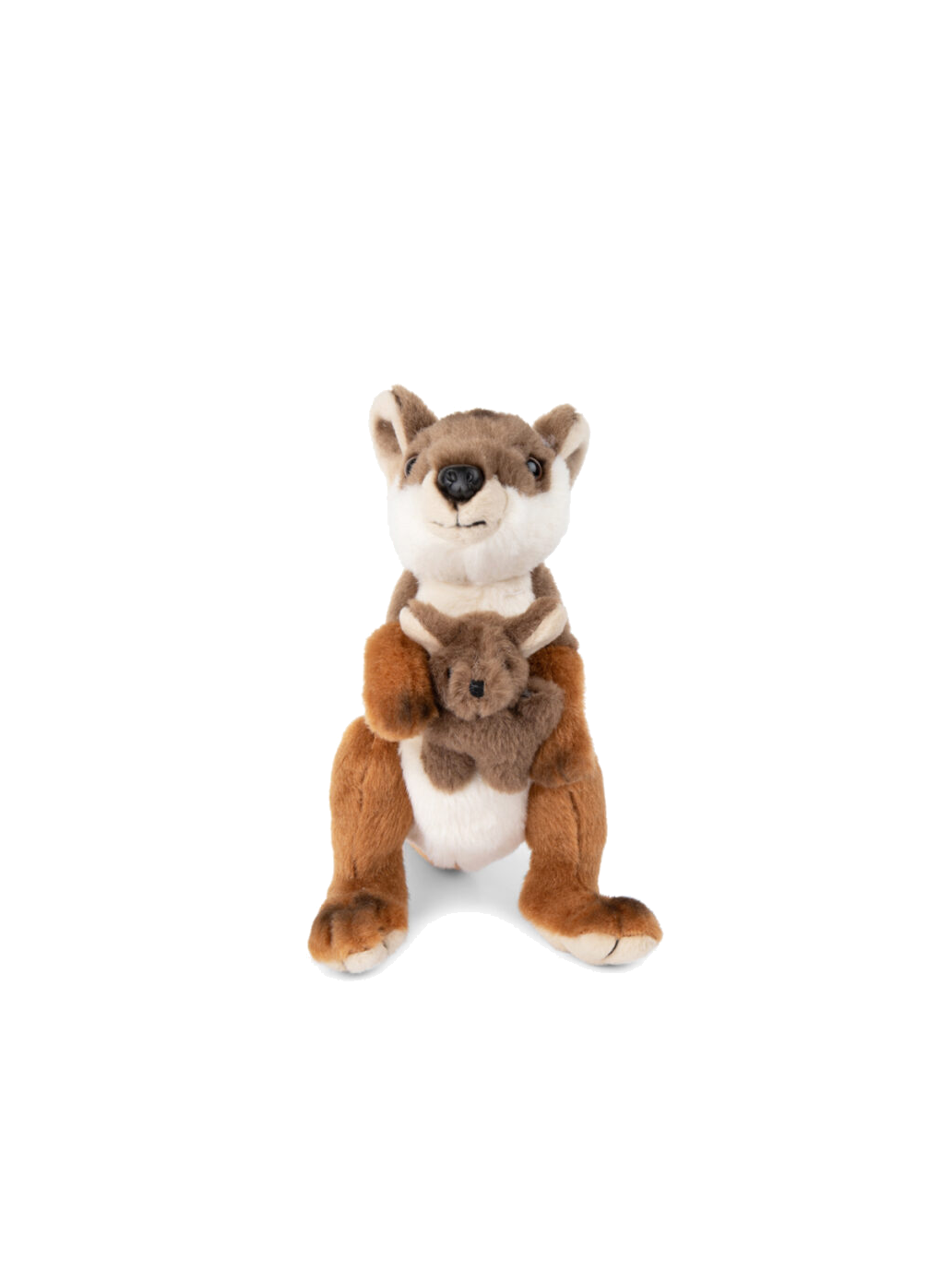 Przytulanka wspierająca WWF mama z młodym WWF BEBE Concept 