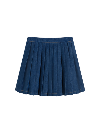 Spódniczka Benedetta Skirt Denim Blue C'era una volta BEBE Concept 