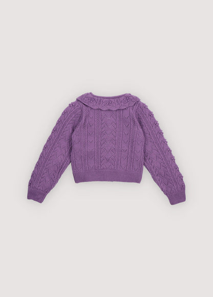 Żakardowy kardigan Lila Cardigan The New Society BEBE Concept 