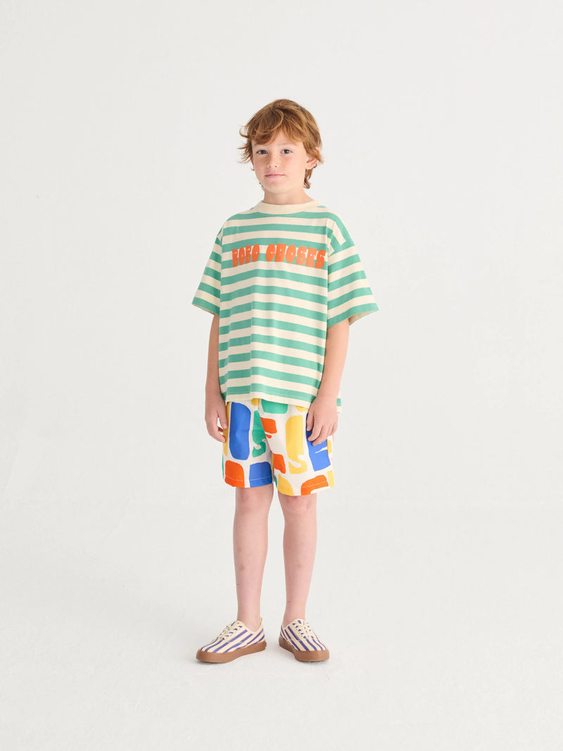 Koszulka Bobo Choses Modern striped T-shirt Bobo Choses BEBE Concept 