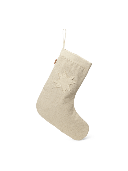 Skarpeta świąteczna Vela Christmas Stocking Ferm Living BEBE Concept 