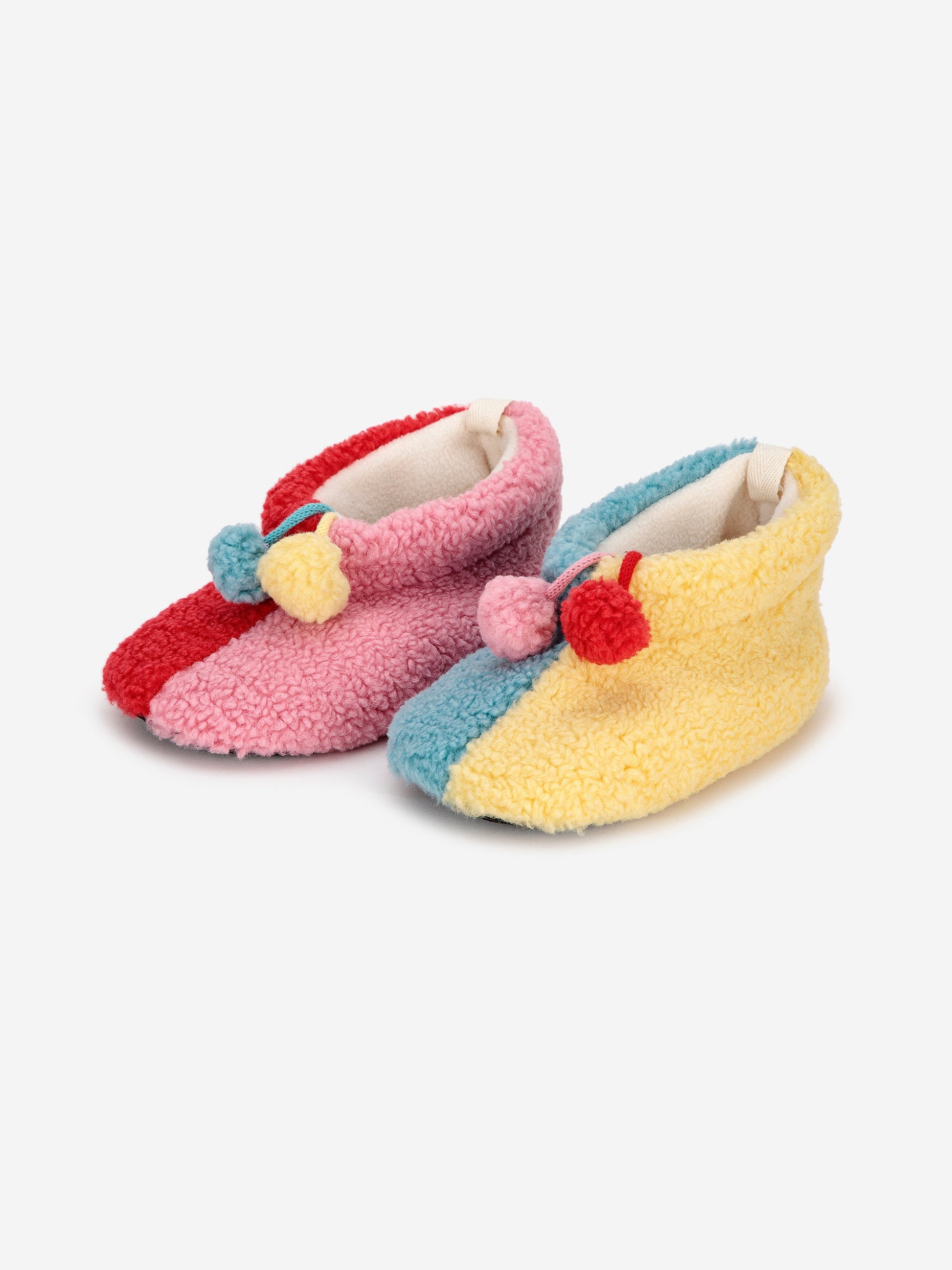 Kapcie Kids multicolor slippers Bobo Choses BEBE Concept 