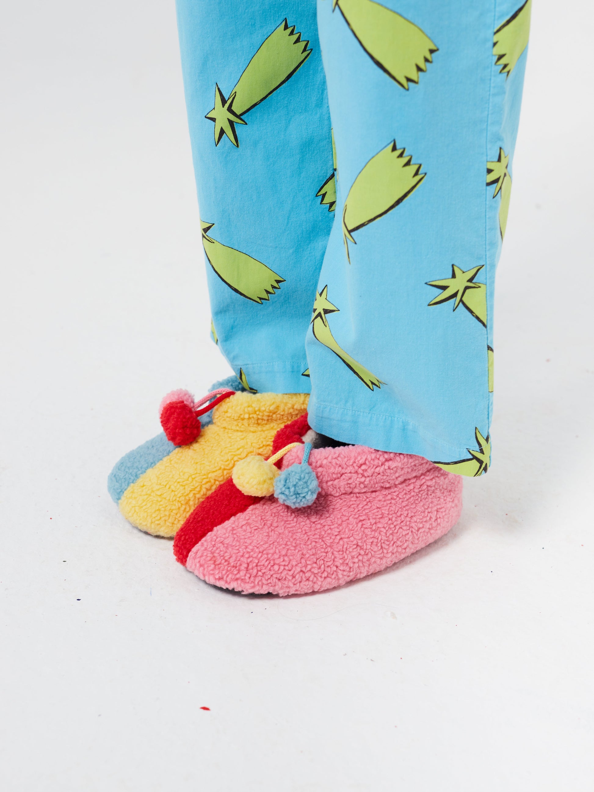 Kapcie Kids multicolor slippers Bobo Choses BEBE Concept 