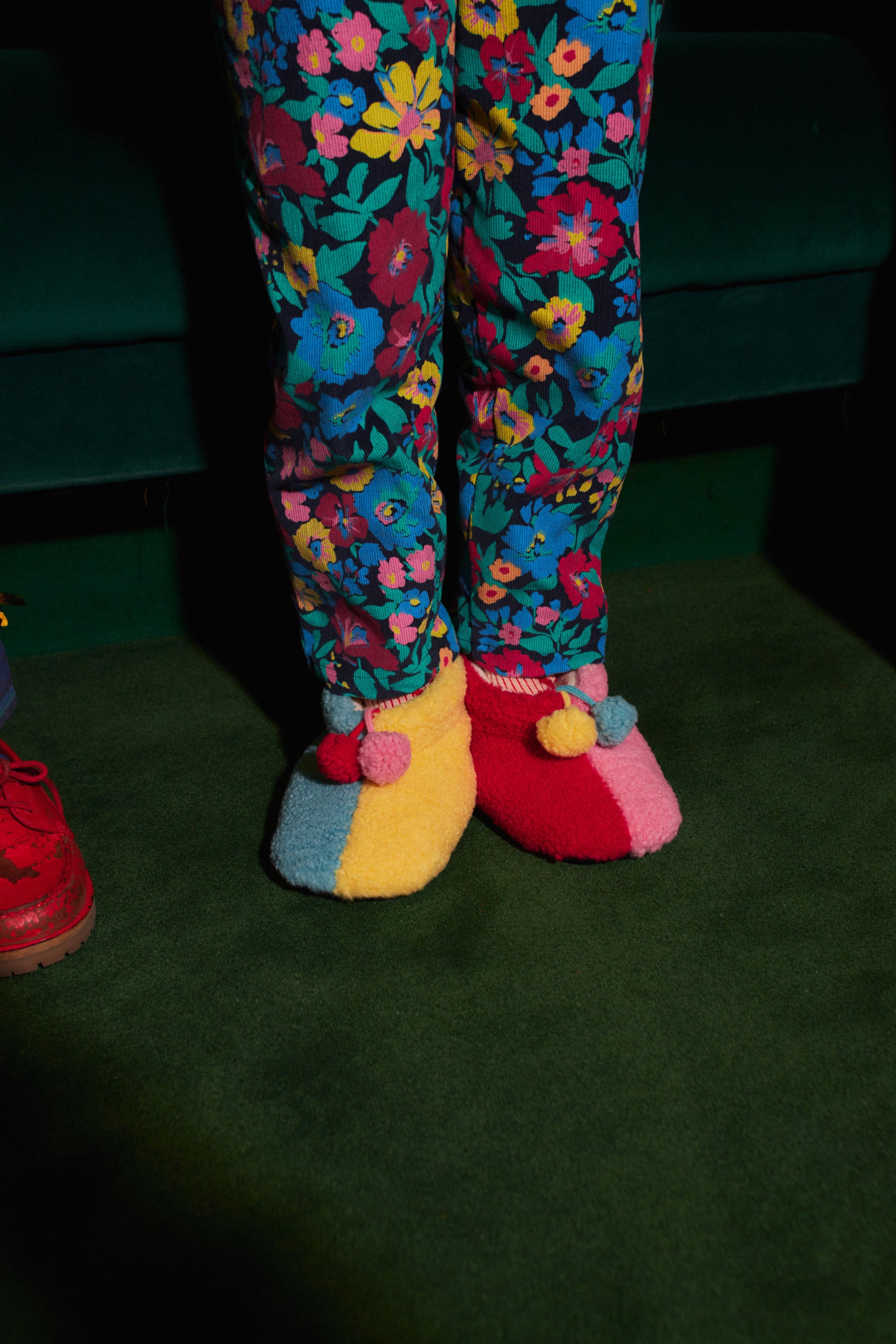 Kapcie Kids multicolor slippers Bobo Choses BEBE Concept 