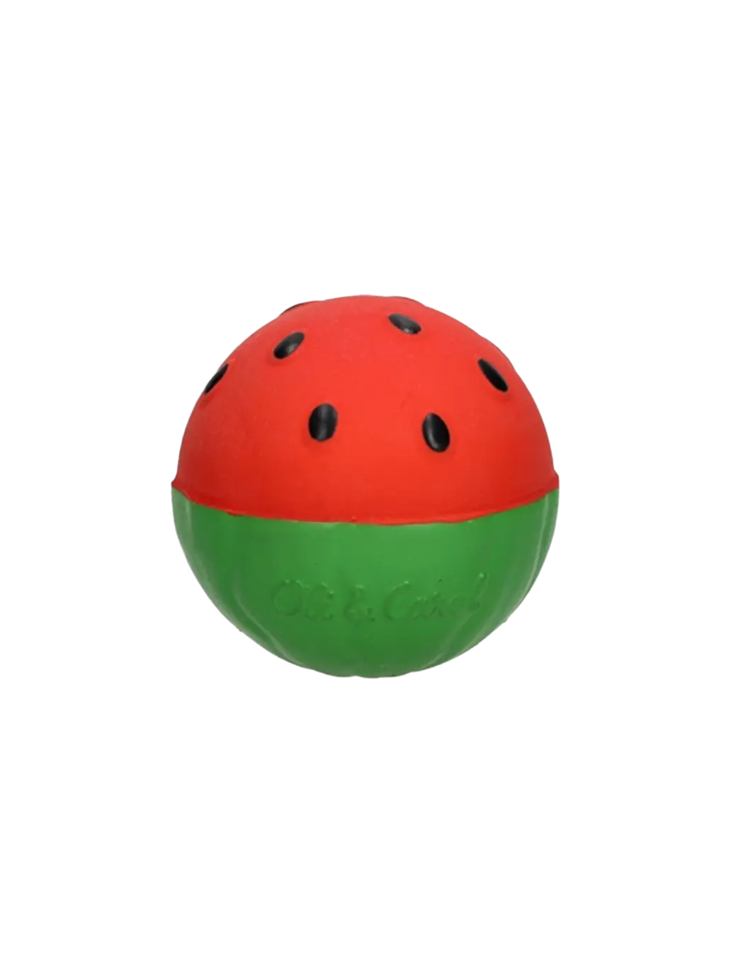 Piłki sensoryczne z kauczuku Fruit Salad Oli &amp; Carol BEBE Concept 