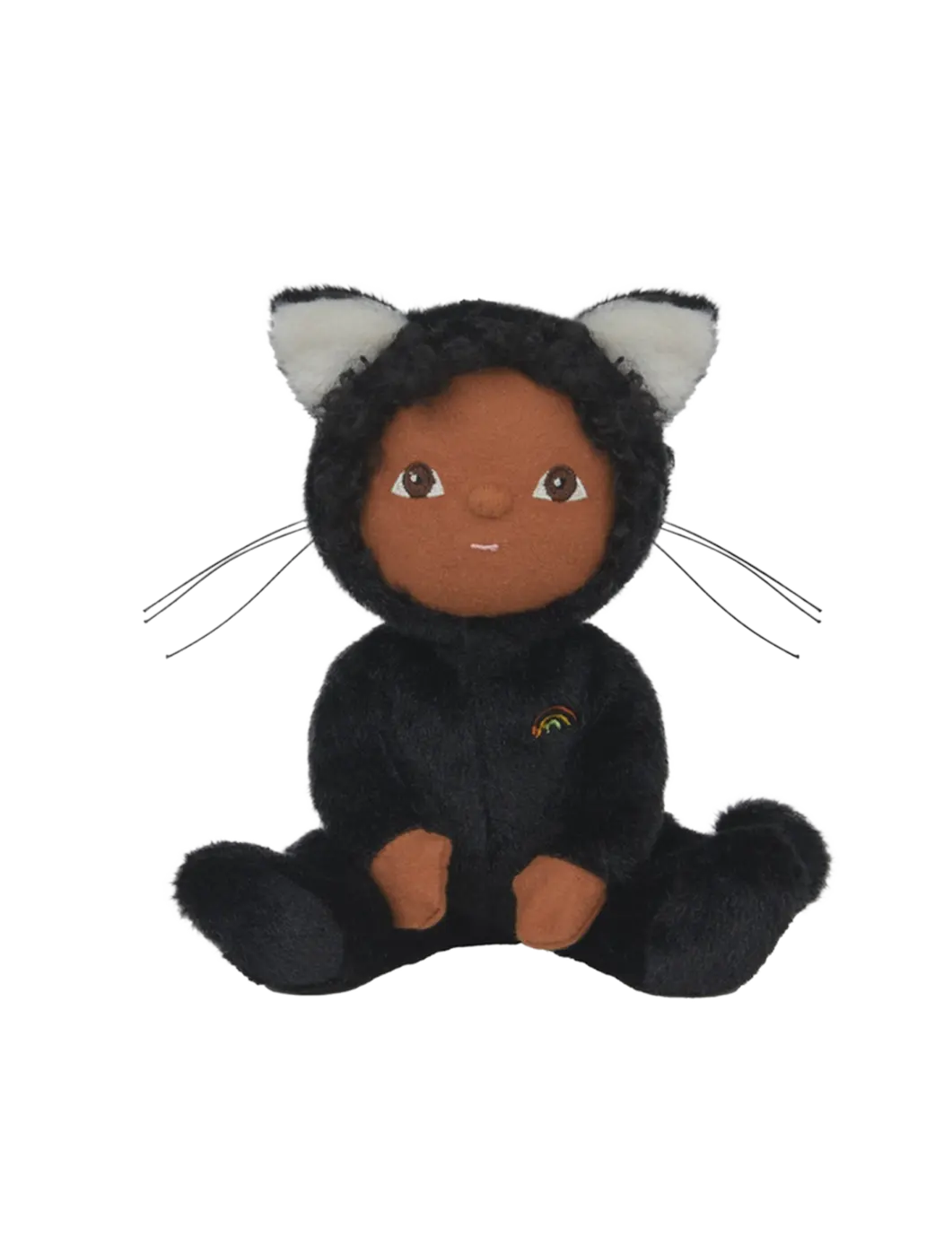 Miękka laleczka Dinky Dinkum Halloween Cat Olli Ella BEBE Concept 
