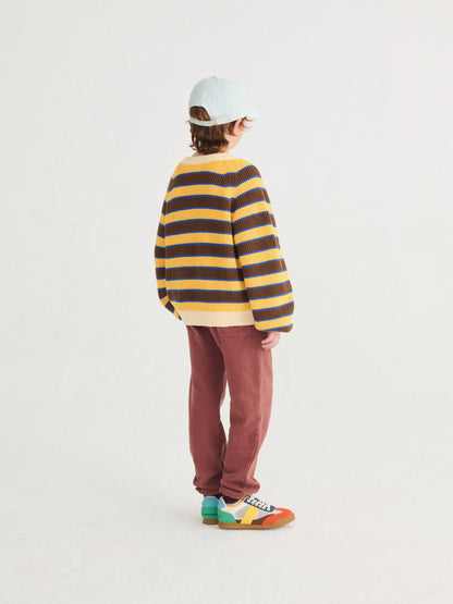 Sweter BC Striped cardigan Bobo Choses BEBE Concept 