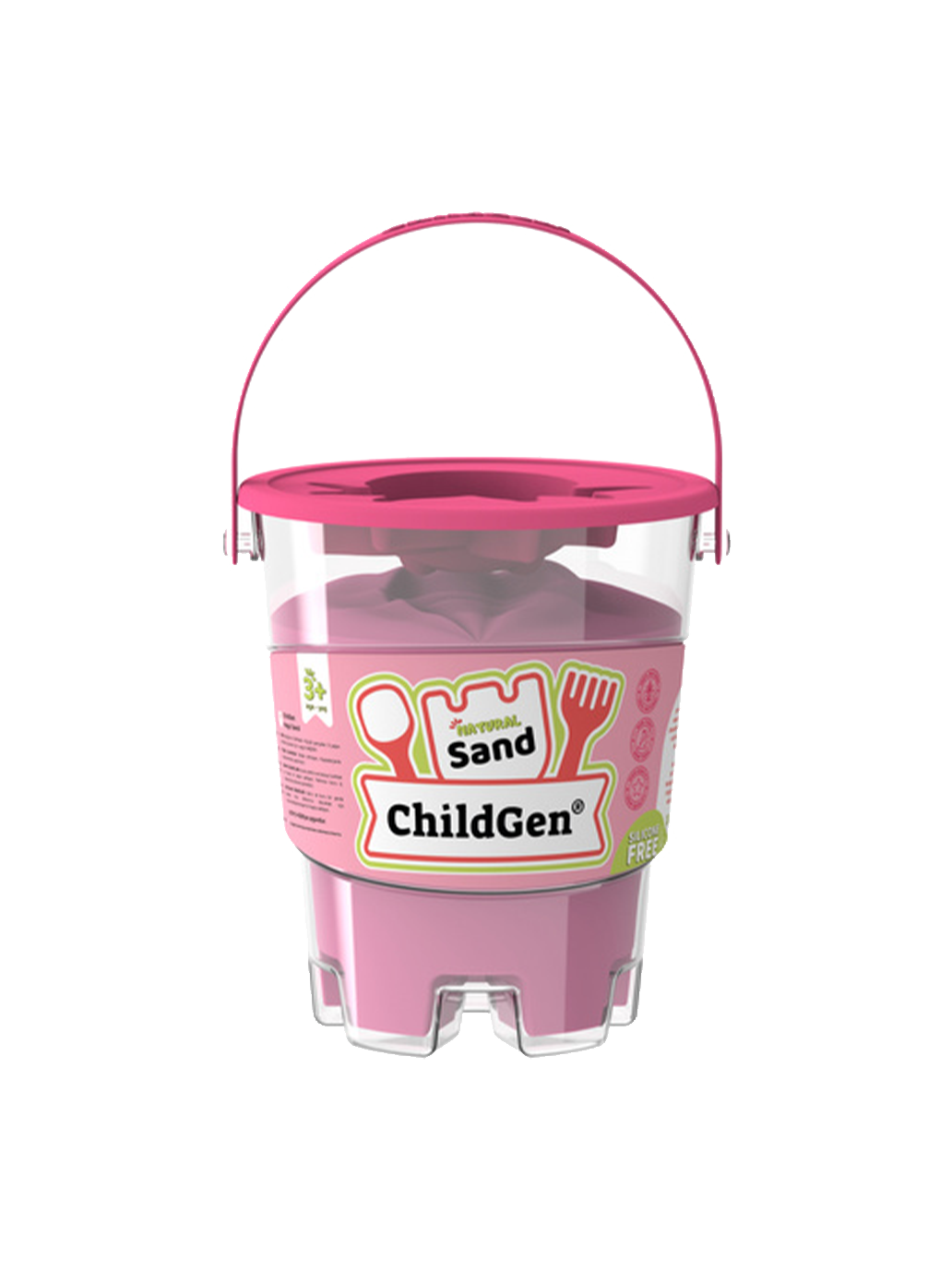 Naturalny piasek kinetyczny ChildGen BEBE Concept 