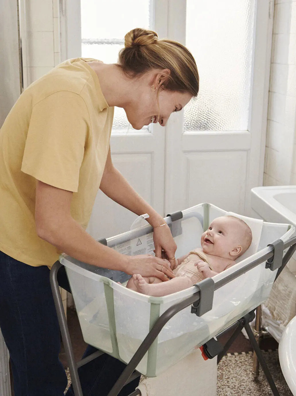 składana wanienka dla dzieci Flexi Bath Stokke BEBE Concept 
