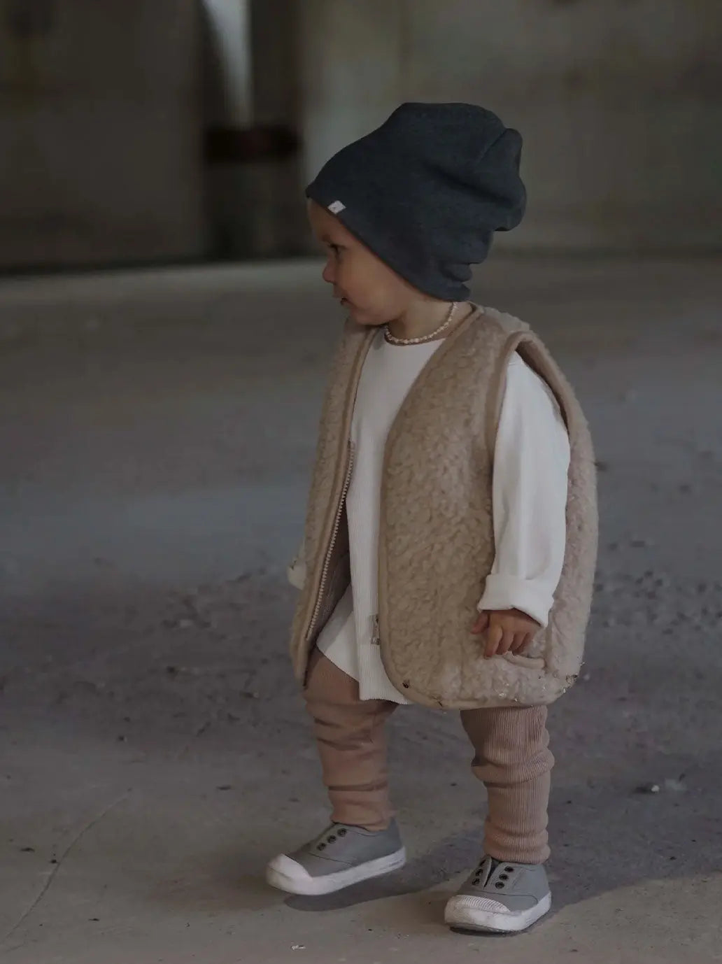 Wełniana kamizelka z podszewką A Basic Brand BEBE Concept 