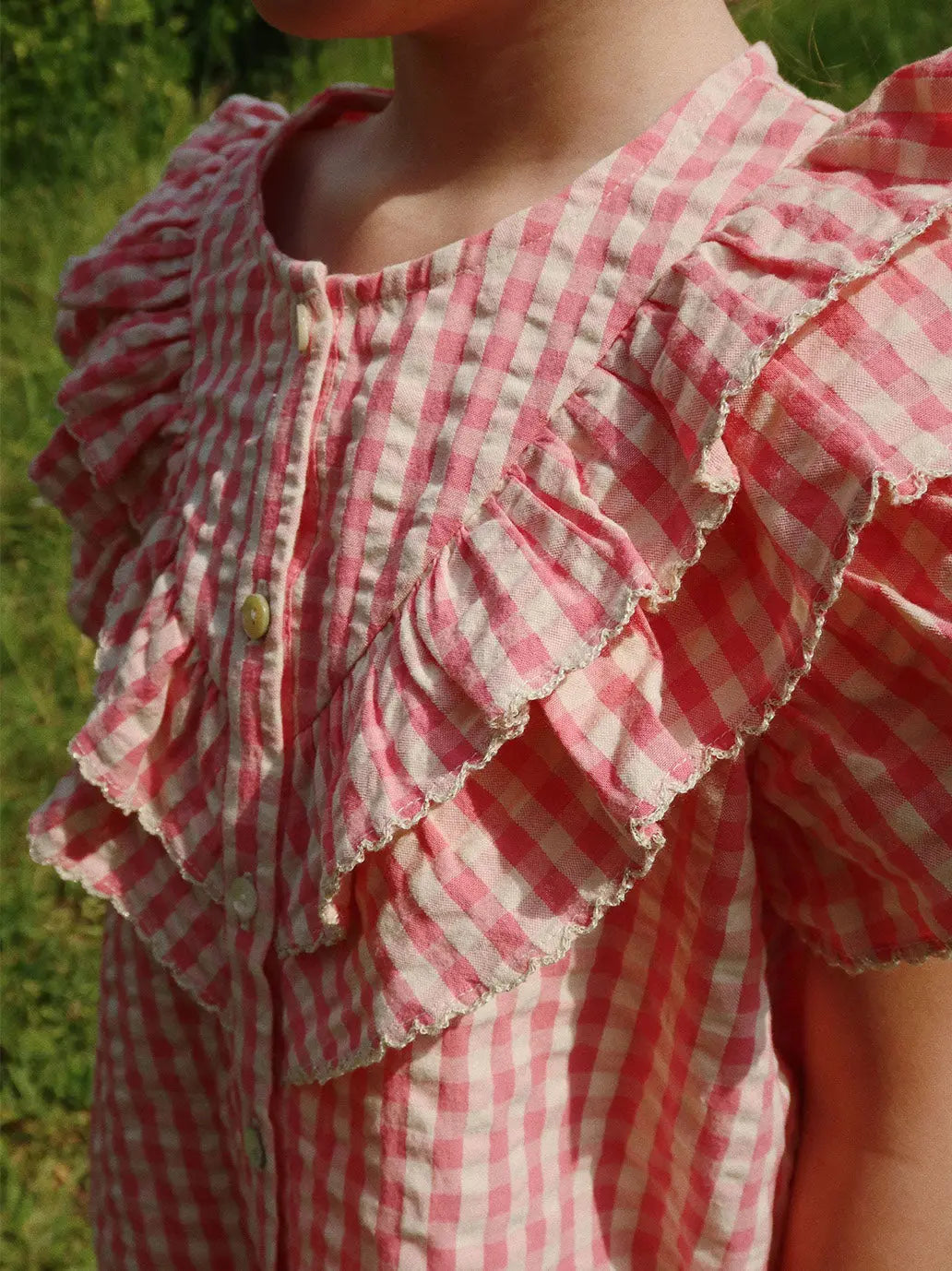 Kim frill shirt Konges Slojd BEBE Concept 