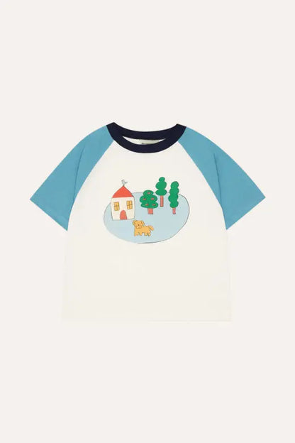 Small Village Tshirt The Campamento BEBE Concept 
