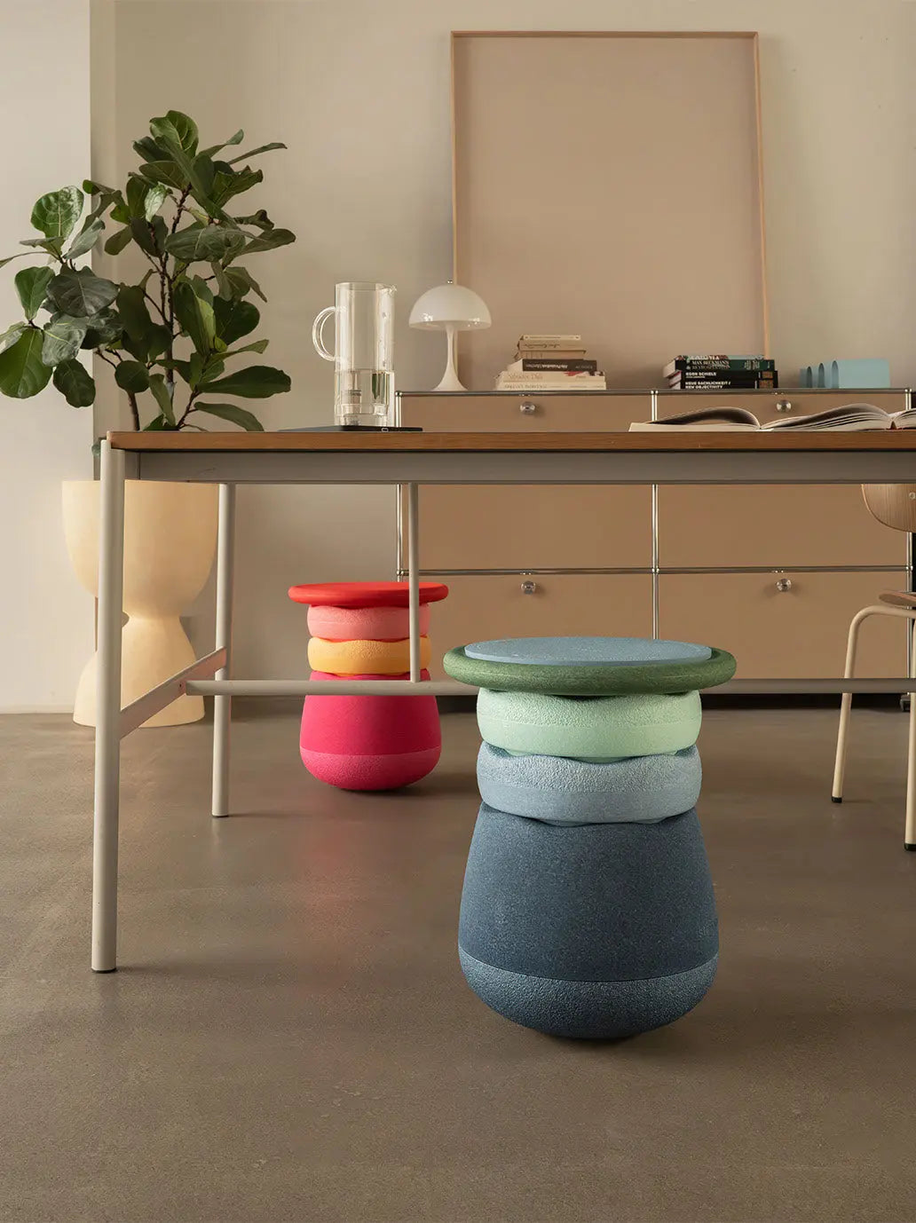 Zestaw do siedzenia Stapelstein Dynamic All Stapelstein BEBE Concept 