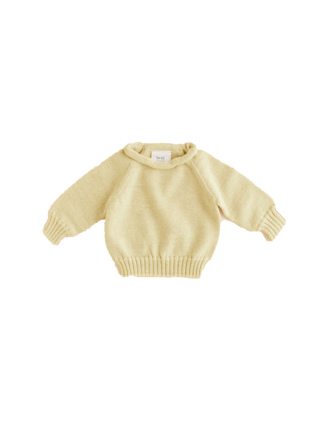 Bezszwowy sweterek z wełny merino Georgette Hvid BEBE Concept 