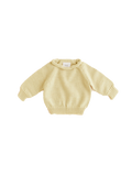 Bezszwowy sweterek z wełny merino Georgette Hvid BEBE Concept 