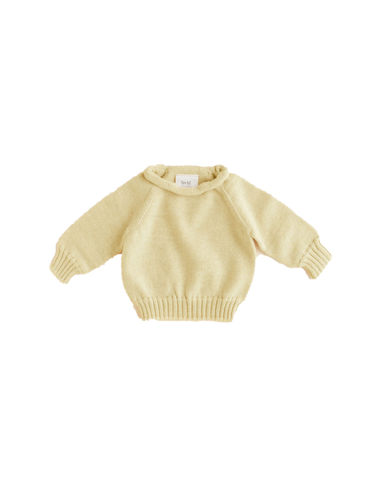 Bezszwowy sweterek z wełny merino Georgette Hvid BEBE Concept 