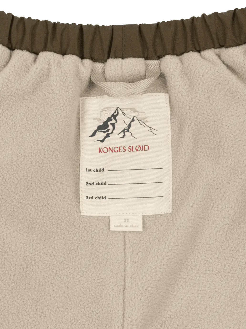 Spodnie Award shell pants flexi size Konges Slojd BEBE Concept 