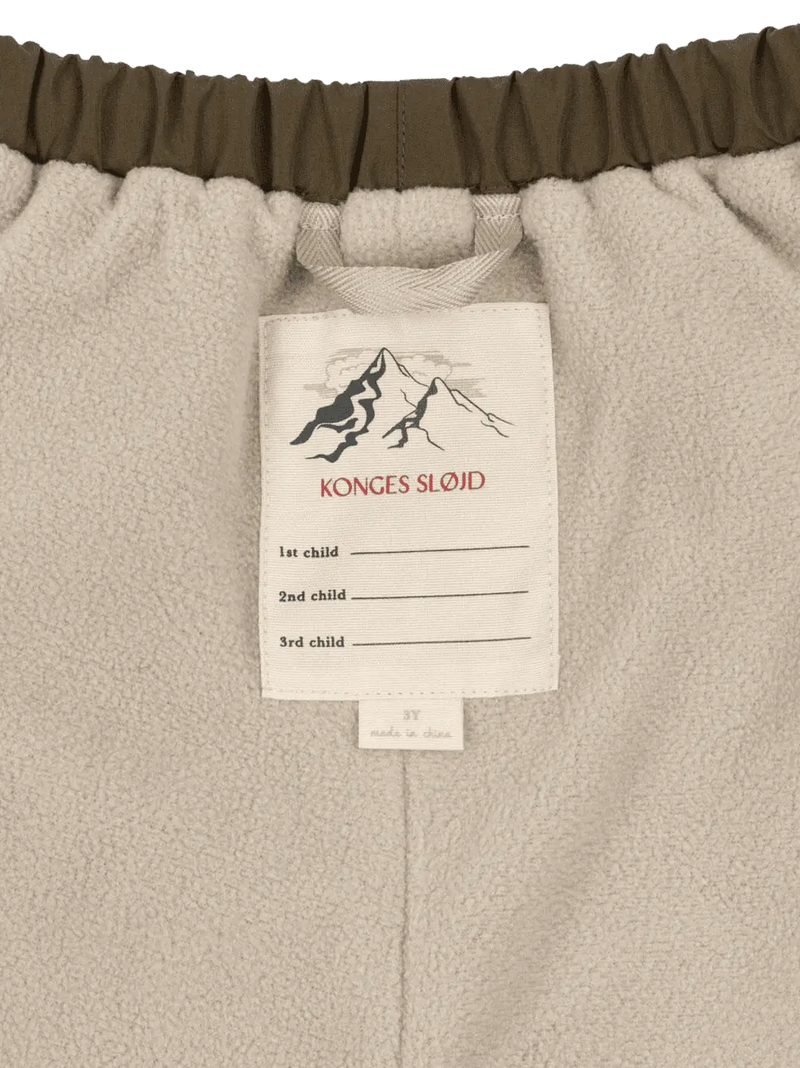 Spodnie Award shell pants flexi size Konges Slojd BEBE Concept 