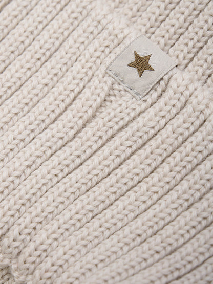 Czapka Beanie Wool Knit Huttelihut BEBE Concept 