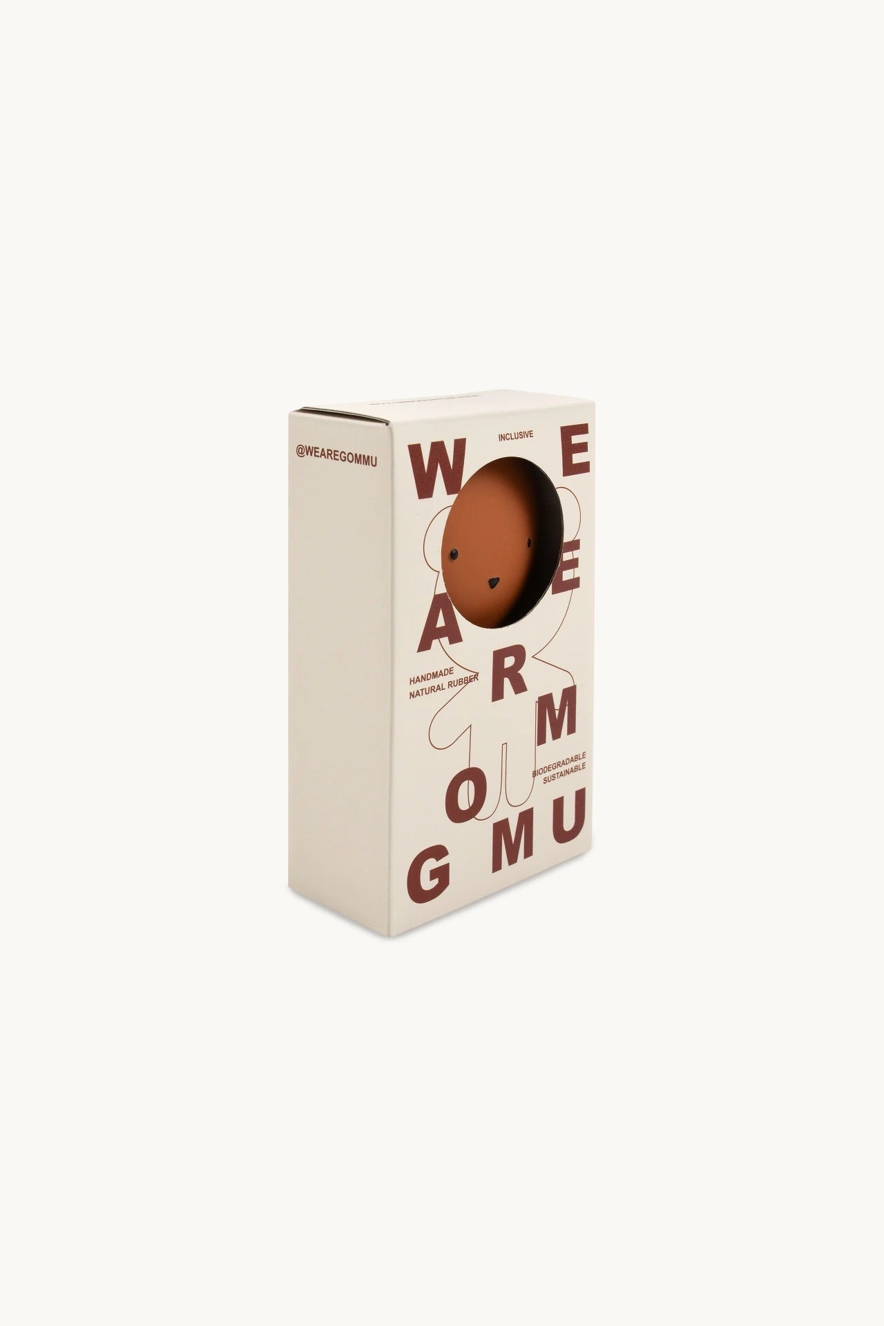 Kauczukowy misio zabawka gryzak We Are Gommu BEBE Concept 