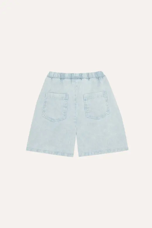 Light Blue Denim Shorts The Campamento BEBE Concept 