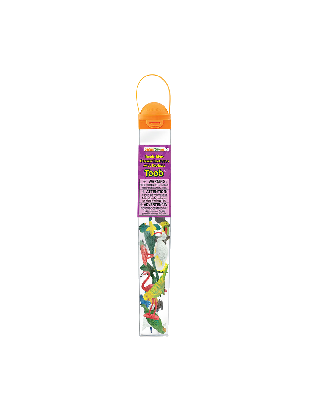 Tuba z mini figurkami montessori Safari Ltd BEBE Concept 
