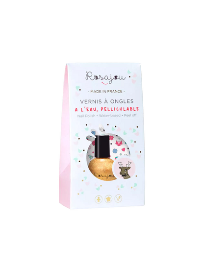Lakier do paznokci dla dzieci + naklejki Rosajou BEBE Concept 
