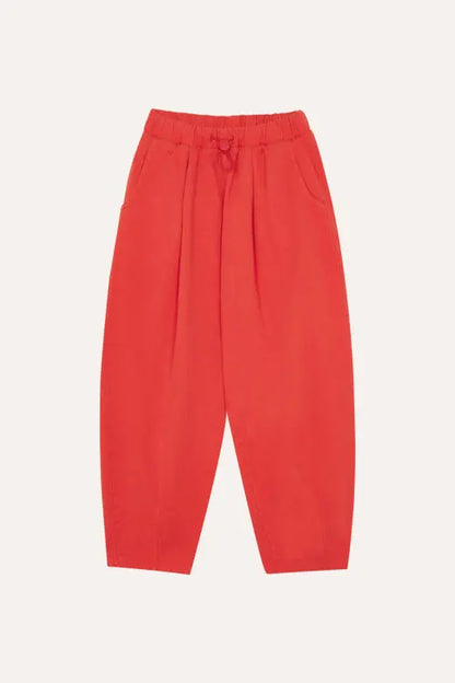 Red Washed Trousers The Campamento BEBE Concept 