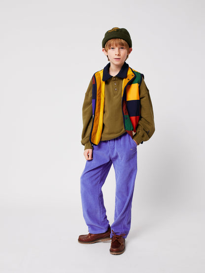 Bobo Choses lilac corduroy pants Kids Bobo Choses BEBE Concept 