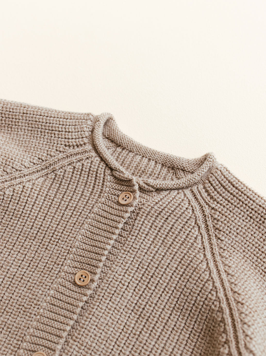 Kardigan merino Inga Hvid BEBE Concept 