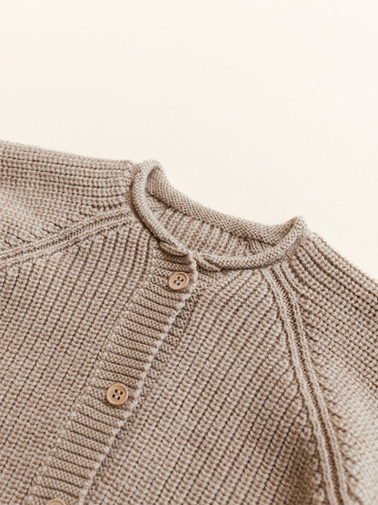 Kardigan merino Inga Hvid BEBE Concept 