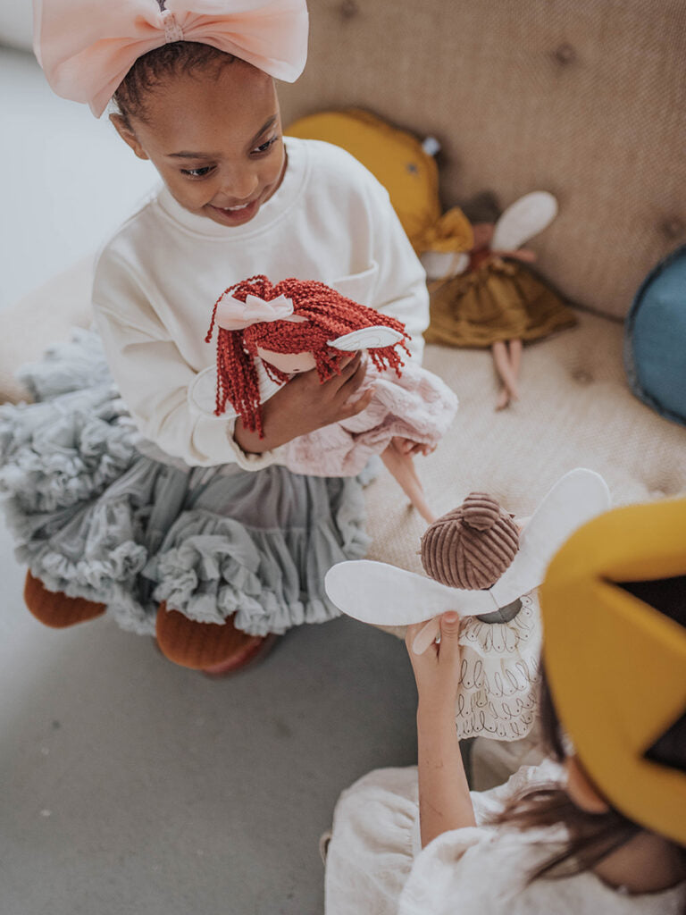 Miękka lalka wróżka Picca Loulou BEBE Concept 