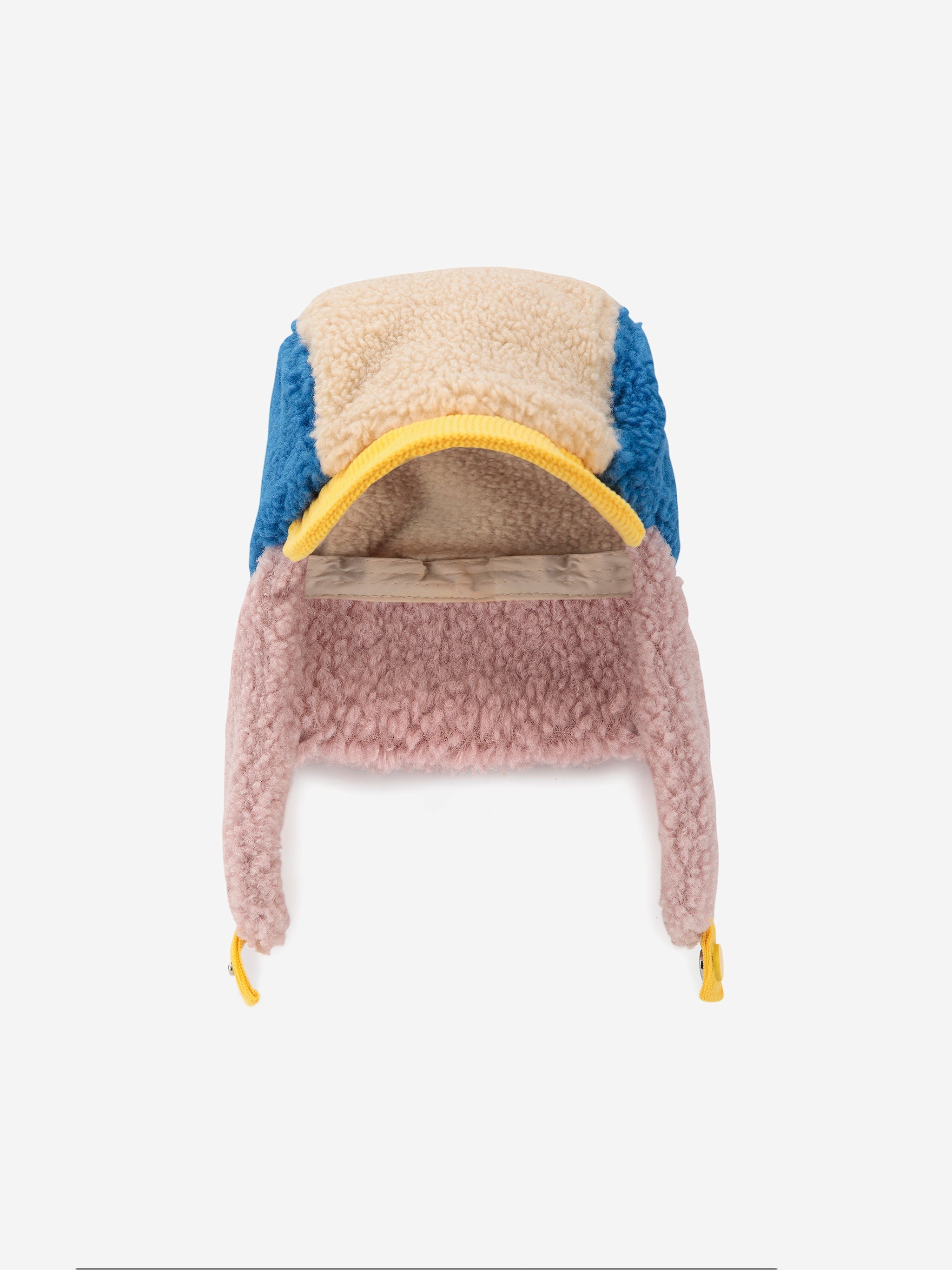 Bobo Choses color block sheepskin chapka Bobo Choses BEBE Concept 