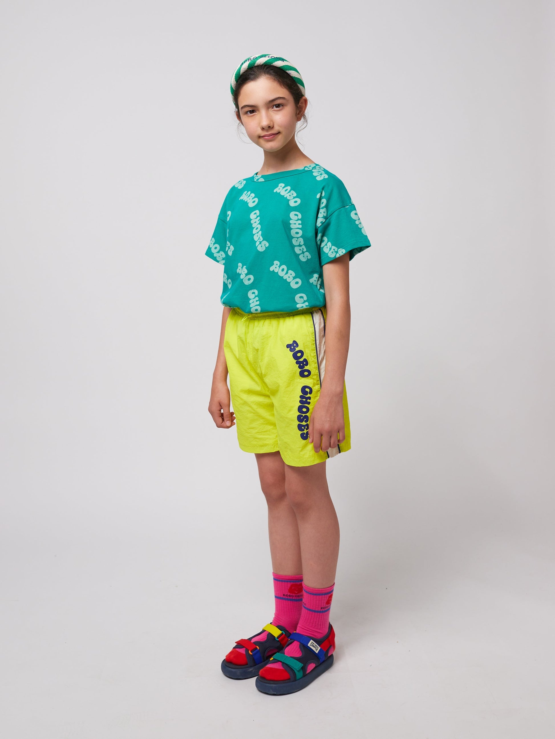 Spodenki Wavy Bobo Choses tracksuit bermuda shorts Bobo Choses BEBE Concept 