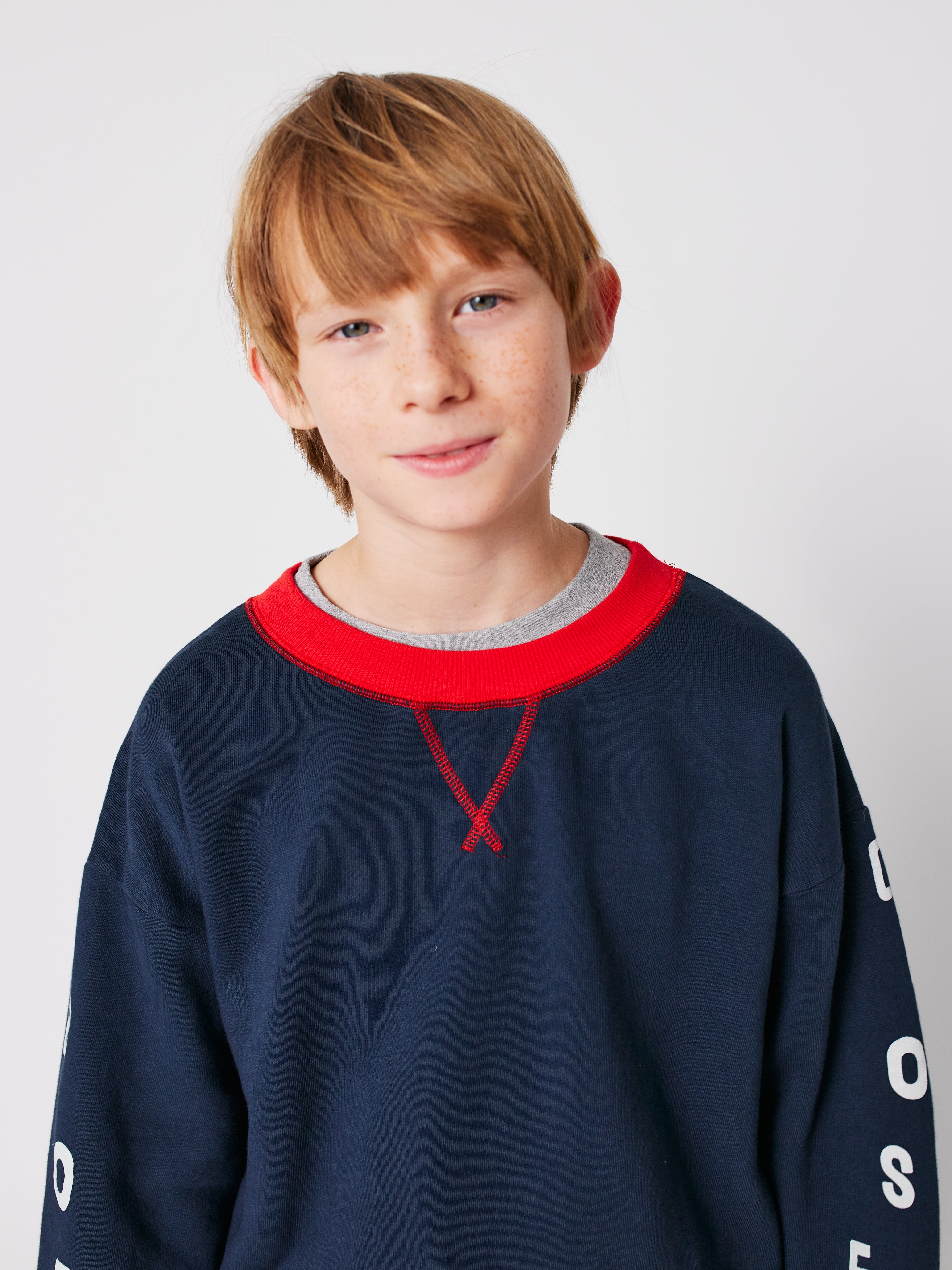 Bobo Choses color block sweatshirt Kids Bobo Choses BEBE Concept 