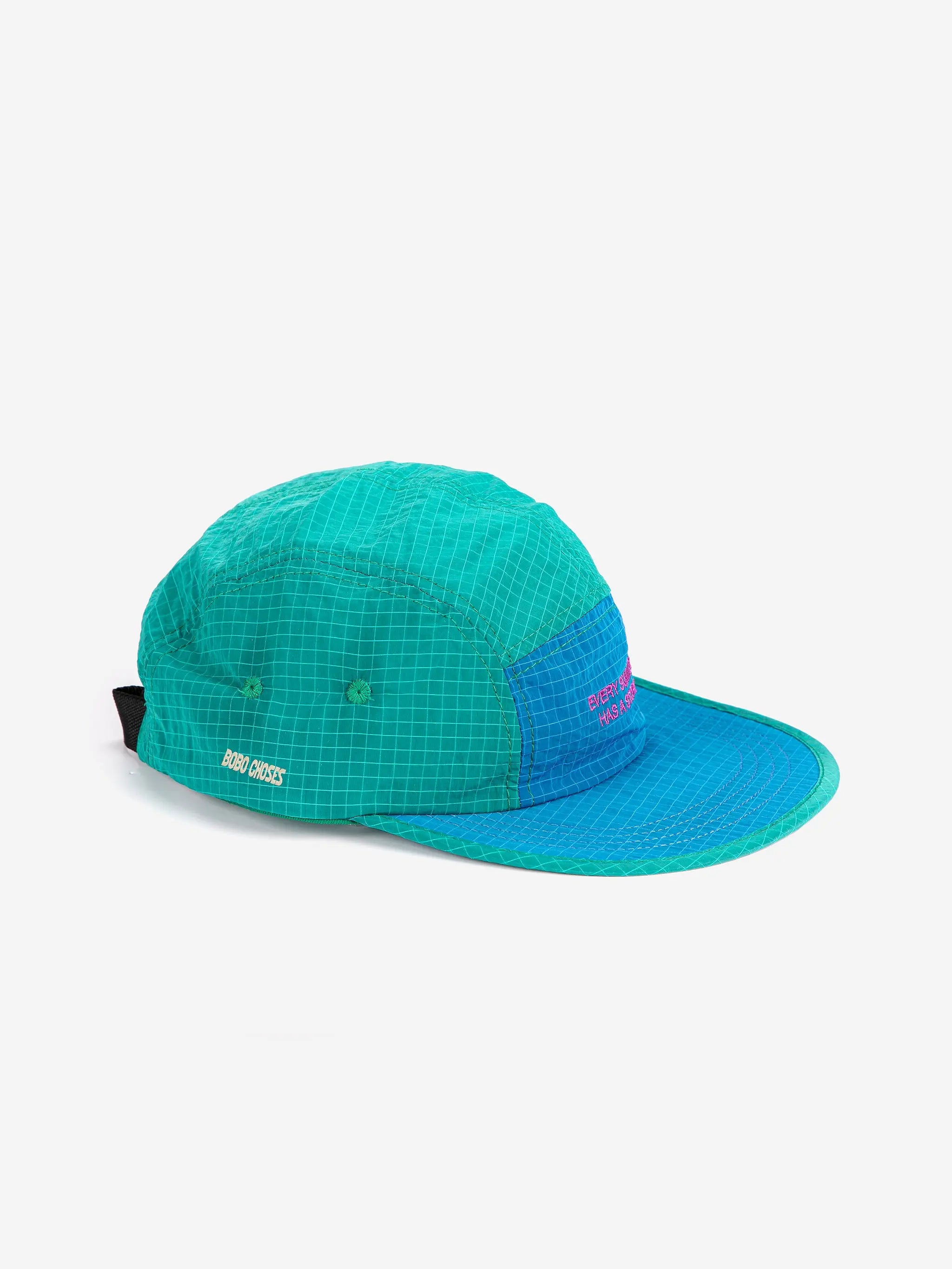 Color block sporty cap Bobo Choses BEBE Concept 