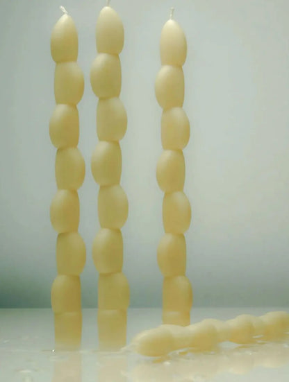 Zestaw świec stołowych 4 pak Maison Balzac BEBE Concept 