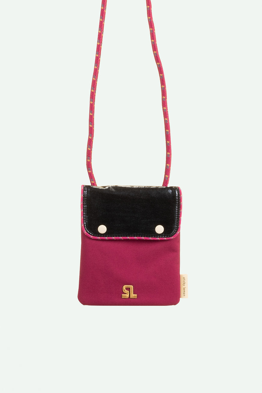 Portfel torebka na pasku Wallet Bag Sticky Lemon BEBE Concept 