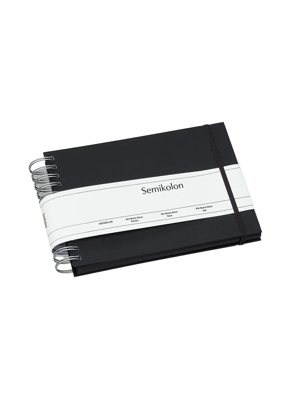 Album na zdjęcia Mucho Mini black pages Semikolon BEBE Concept 