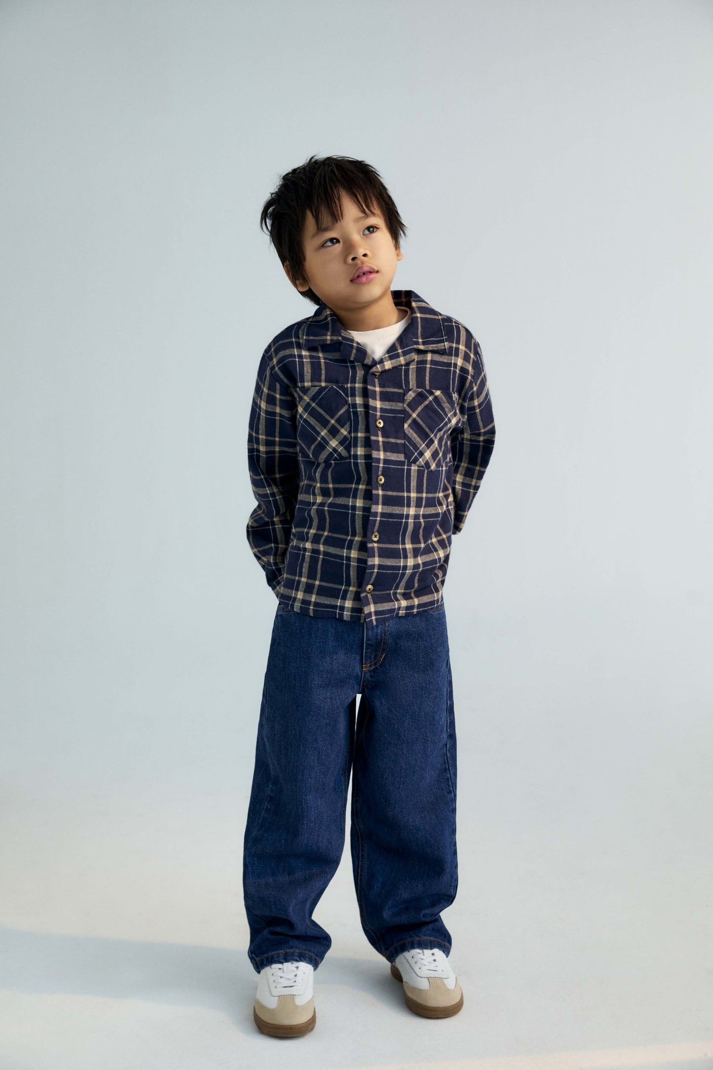 Jeansy TNS Denim Regular Pant The New Society BEBE Concept 