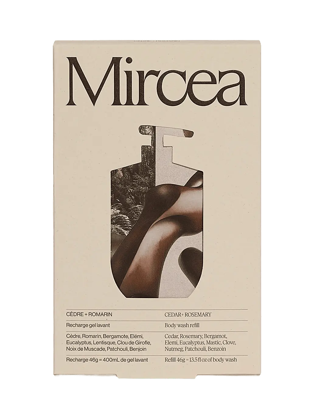 Hand & Body Wash Refill Mircea BEBE Concept 