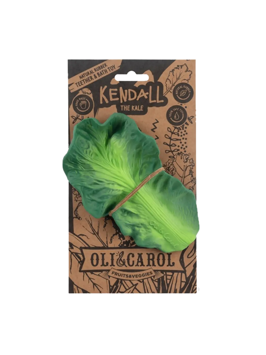 Gryzak z kauczuku Oli &amp; Carol BEBE Concept 