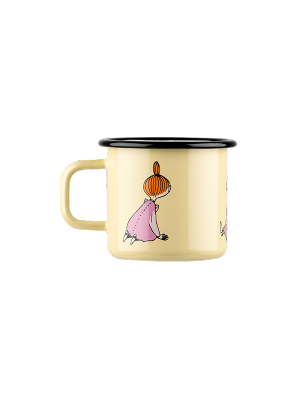 Emaliowany kubek retro Moomin 3.7 dl Muurla BEBE Concept 