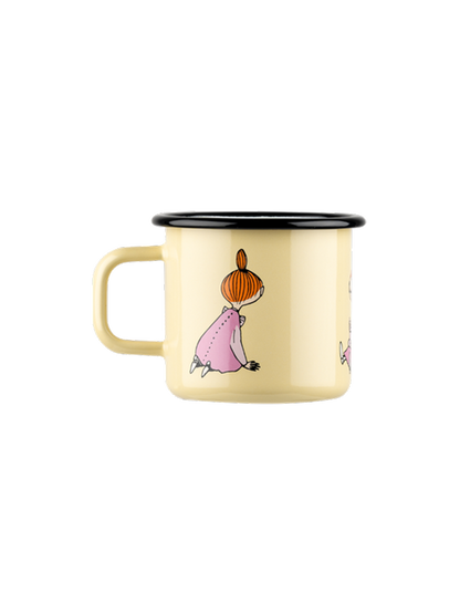Emaliowany kubek retro Moomin 3.7 dl Muurla BEBE Concept 