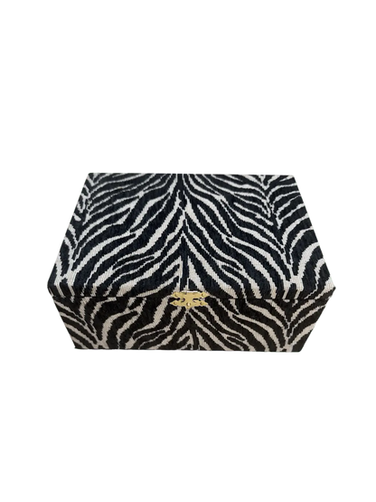 Szkatułka Giant Jewelry Box Black Zebra Pico BEBE Concept 