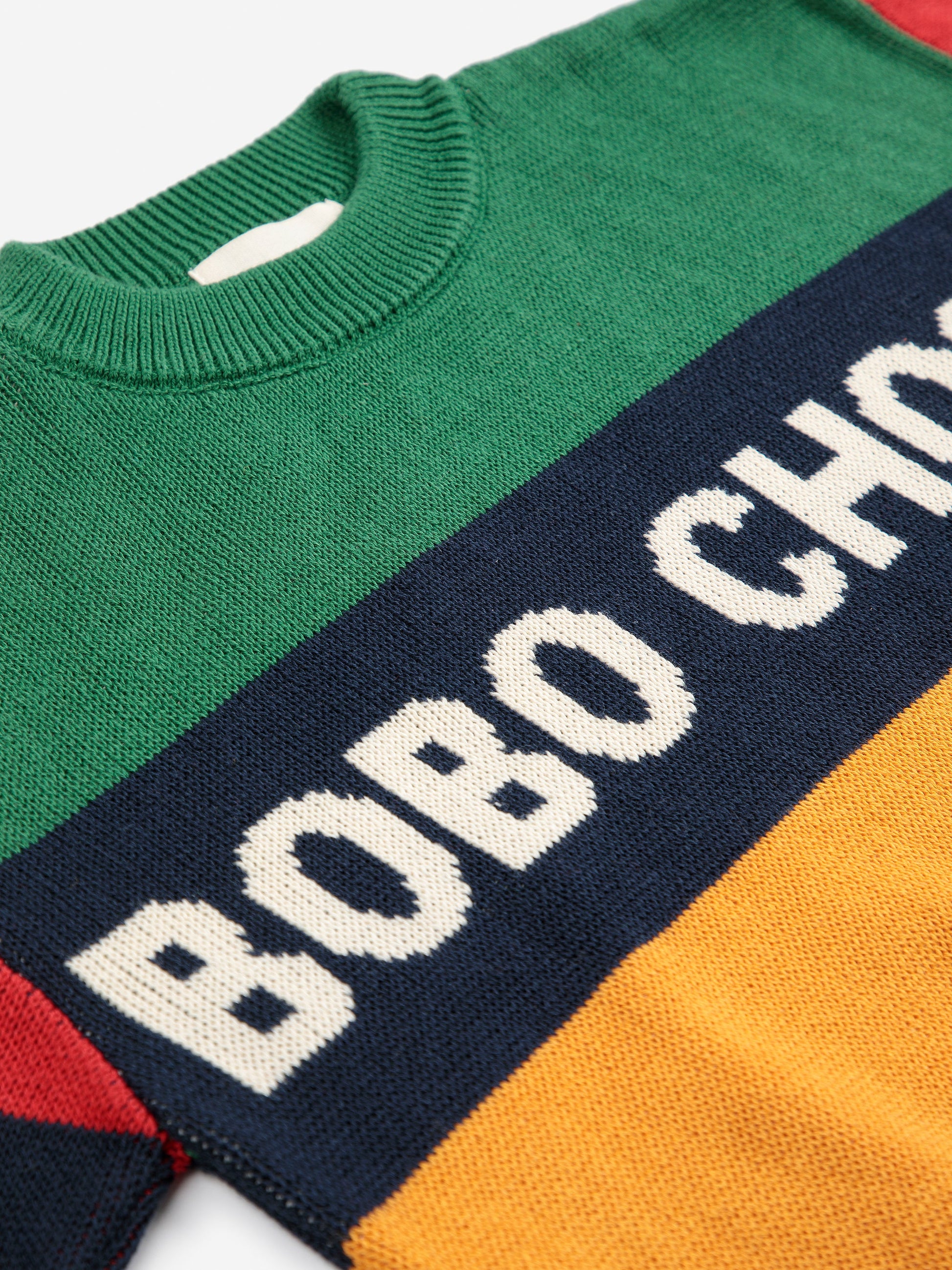 Bobo Choses color block jumper Kids Bobo Choses BEBE Concept 