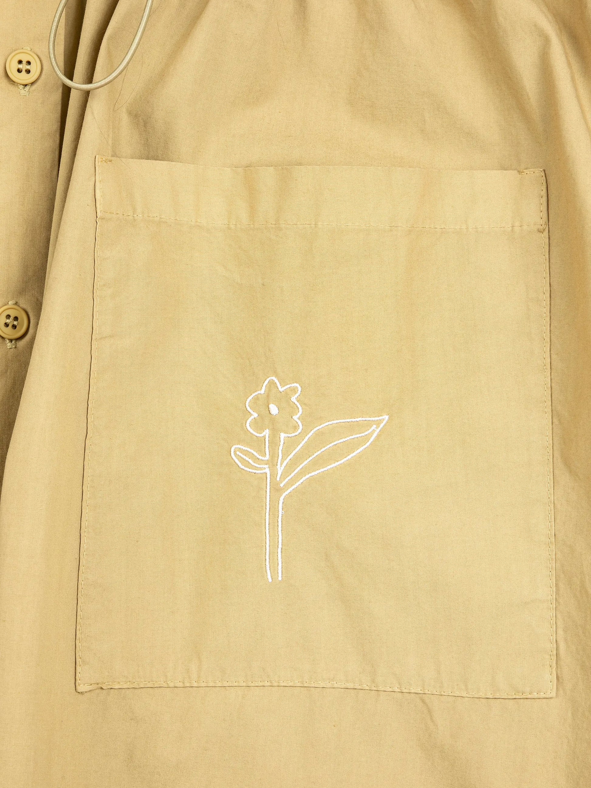 Round collar shirt dress Bobo Choses BEBE Concept 