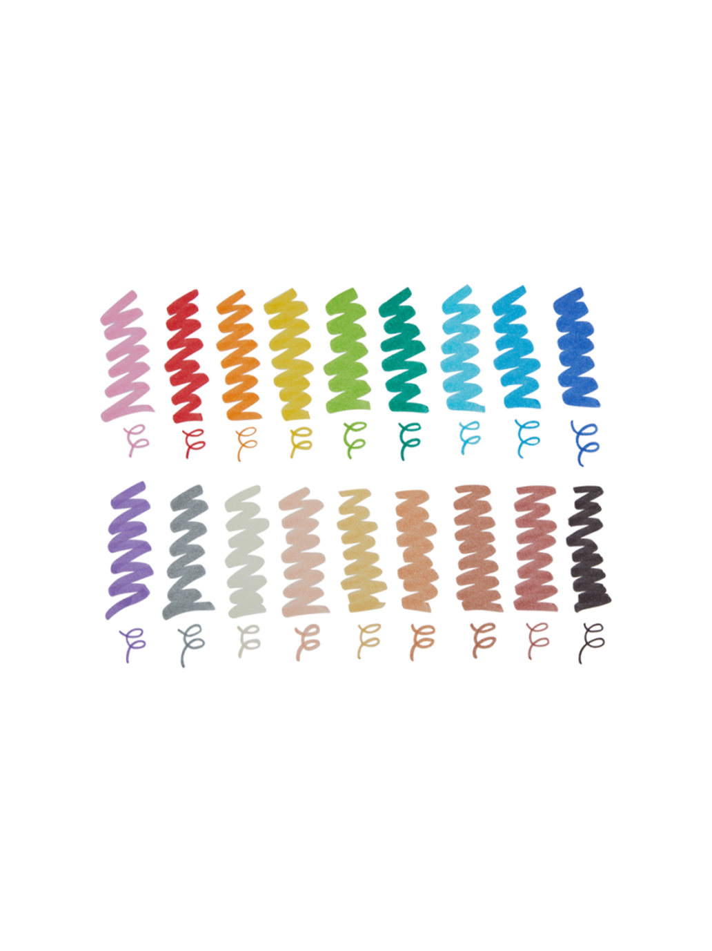 Flamastry z odcieniami karnacji Color Together Ooly BEBE Concept 