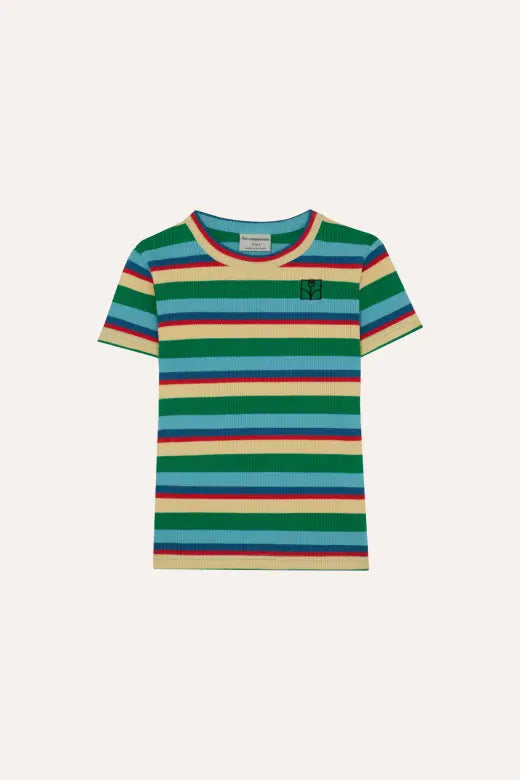 Multicolor Striped Tshirt The Campamento BEBE Concept 
